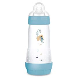 Biberon anticolici MAM Perfect Start Planet Love Boy, 320 ml
