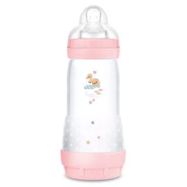 Biberon anticolici MAM Perfect Start Sealife Girl, 320 ml