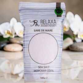 Mорская соль RELAXA Saky, 1 кг
