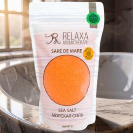 Mорская соль RELAXA Апельсин, 1 кг