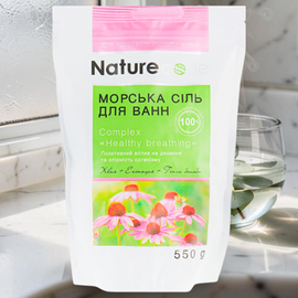 NATURE CODE sare de mare Healthy Breathing 550gr zip
