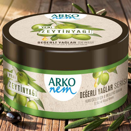 Крем ARKO Nem Cream Ess Olive oil, 250 мл