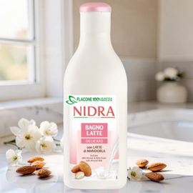 Пена-молочко для ванны NIDRA Миндаль, смягчающая, 750 мл