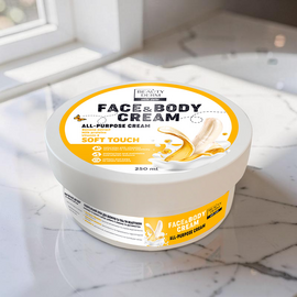 Универсальный крем для лица и тела BEAUTYDERM, 250 мл