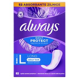 Прокладки ежедневные ALWAYS large 52 шт