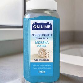 Sare de baie ON LINE Alge marine, 800 g