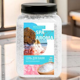 Sare de mare pentru baie SPA AROMA, naturala, 750 gr