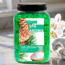 SPA sare de mare pentru baie Conifere 750g