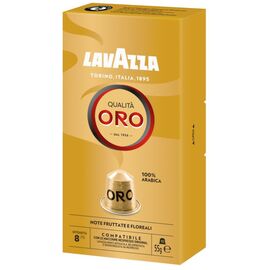 Кофе LAVAZZA Qualita Oro, капсулы, 10 шт