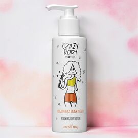 Лосьон для тела HISKIN WARMING CRAZY BODY конфета, антицеллюлитный, 300 мл