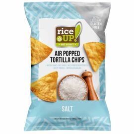Чипсы RICEUP Tortilla с солью, 60 г
