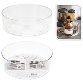 Organizator rotativ pentru frigider EH, plastic, D23 cm, H8.5 cm