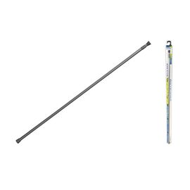 Tija glisanta pentru perdea Tendance, 135-250 cm, crom, aluminiu