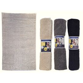 Коврик для ванной комнаты KDHome Chenille, 100% полиэстер, 60х100 cm