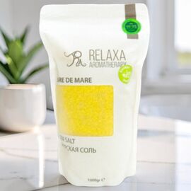 Mорская соль RELAXA Эвкалипт, 1 кг