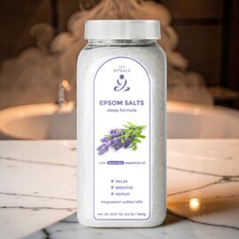 Sare de baie ZEN RITUALS Epsom Lavanda, 950 g