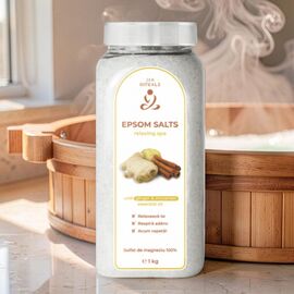 Соль для ванны ZEN RITUALS Epsom Имбирь - корица, 950 г