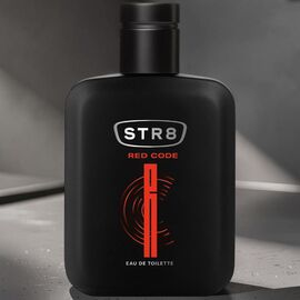 Apa de toaleta STR8 RED CODE barbati, 100 ml