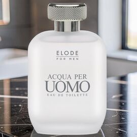 Apa de toaleta ELODE ACQUA P UOMO barbati, 100 ml