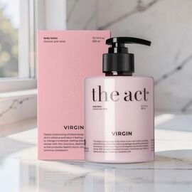 Lotiune de corp THE ACT Virgin, 300 ml