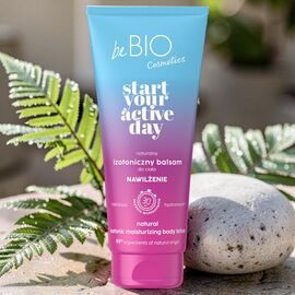 Лосьон для тела BEBIO Start Your Active Day, изотонический, увлажняющий, 200 мл