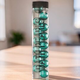 Mасло для ванны MADES Stackable turquoise, coconut & monoi, 13 шт