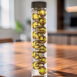 Mасло для ванны MADES Stackable yellow, lemon, 13 шт