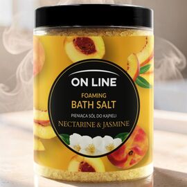 Sare de baie ON LINE Nectarine & Jasmine, 1200 g