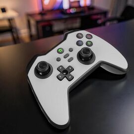 Игровая приставка GENESIS Mangan 400, Беспроводной, Белый