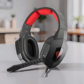 Наушники GENESIS Argon 400, Стерео, Черно-Красный