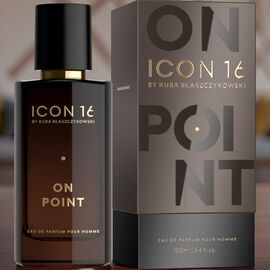 Apă de parfum pentru bărbați ICON16 ON POINT, 100 ml