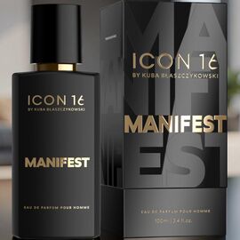 Apă de parfum pentru bărbați ICON16 MANIFEST, 100 ml