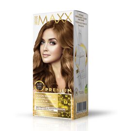 Краска для волос MAXX DELUXE PREMIUM 8.37