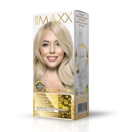 Краска для волос MAXX DELUXE PREMIUM 0.1