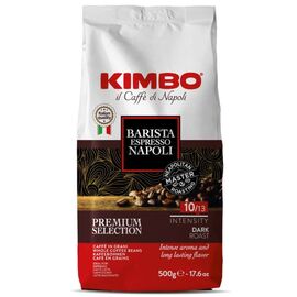 Кофе KIMBO BARISTA ESPRESSO NAPOLI, в зернах, 500 г