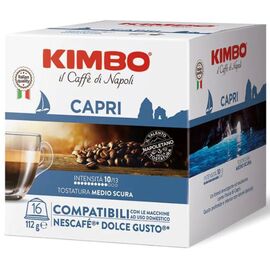 Кофе KIMBO CAPRI, капсулы Dolce Gusto, 16 шт