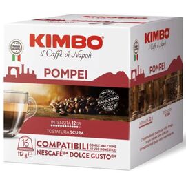 Кофе KIMBO POMPEI, капсулы Dolce Gusto, 16 шт