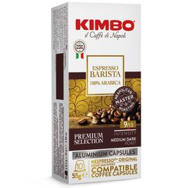 Кофе KIMBO Espresso Barista 100% АRABICA, капсулы, 10 шт