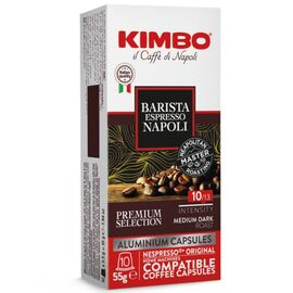 Кофе KIMBO Barista Espresso Napoli, капсулы, 10 шт