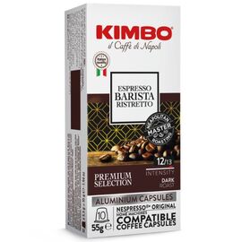 Кофе KIMBO Espresso Barista Ristretto, капсулы, 10 шт