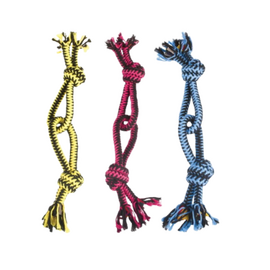 Jucarie din franghie M-PETS TWIST, Pentru caini