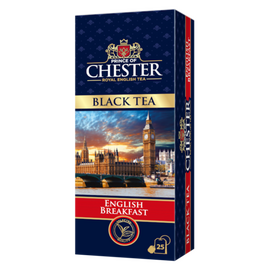 Чай Prince of CHESTER English Breakfast, 25 пакетиков