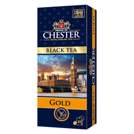 Чай Prince of CHESTER Gold, 25 пакетиков