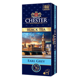 Чай Prince of CHESTER Earl Grey, 25 пакетиков