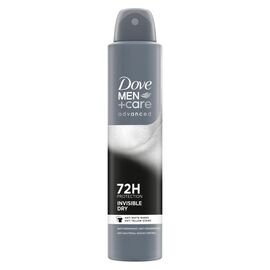 Спрей DOVE MEN+Care Advanced Invizibil Dry 200мл