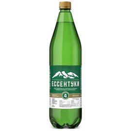 Вода минеральная ЕССЕНТУКИ Ессентукский бювет №4, 1.5 Л