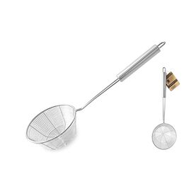 Colander-spumiera James.F, D13 cm, cu maner lung