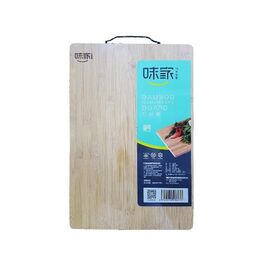 Tocator, Din bambus, Cu maner, 45x30 cm