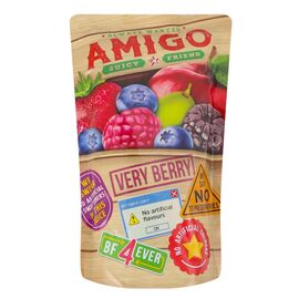 Напиток AMIGO ягоды, 200 мл