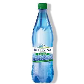 Минеральная вода BUCOVINA, Слабо газированная, 0.5 л